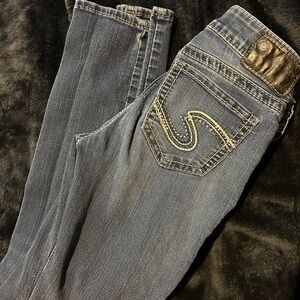 Silver Jeans suki skinny women’s 25 Blue Jeans